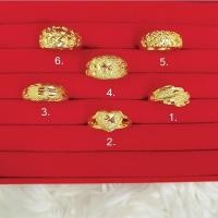 ราคา แหวนทองปลอม แหวนทอง 1สลึง ใส่สวยมั่นใจ ใส่แทนแหวนทองแท้ได้ สินค้าขายดี พร้อมส่งทันใจ แหวนทองเหลืองแท้ ชุบเศษทองแท้ (26857248480)