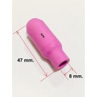 ราคา ปลอกหัวเชื่อมอาร์กอน/ถ้วยเซรามิคสีชมพู Ceramic Nozzle เบอร์ 5 (10N49) (24366426611)