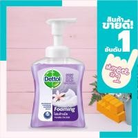ราคา Dettol เดทตอล โฟมล้างมือ สูตรสตรอเบอรี่ครัช /สูตรวานิลลาออร์คิด 250 มล. (22668869289)
