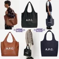 ราคา [ Pre-more&more] - A.P.C Ninon tote bag (26828011706)