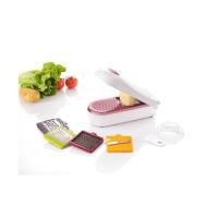 ราคา เครื่องหั่นผัก เครื่องสไลด์ผัก ที่่บดสับผัก ที่ขูดแครอท เครื่องเตรียมอาหาร เครื่อง (13384287132)