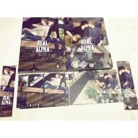 ราคา Real Alpha (2เล่ม) By : Chiffon_cake (4226755586)