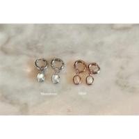 ราคา ต่างหูพลอยมุกดาหาร ต่างหูMoonstone (23768768213)