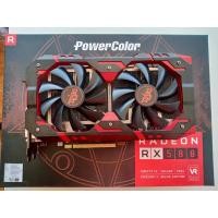 ราคา การ์ดจอ PowerColor Red Devil RX580 8g DDR5 / VGA PowerColor Red Devil RX580 8GB DDR5 (4639803968)