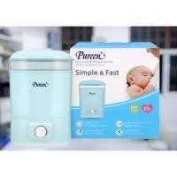 ราคา Pureen Electric Steam Sterilizer & Dryer เพียวรีนเครื่องนึ่งขวดนมไฟฟ้า พร้อมอบแห้ง ประกัน1ปี (15189474914)