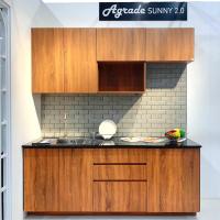 ราคา ชุดครัวสำเร็จรูป 2.0 ม. ซิงค์ NATURAL WOOD 2.0 เมตร ชุดครัวสำเร็จรูป (16766446502)