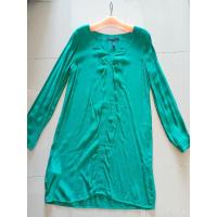 ราคา BCBG MAX AZRIA เดรสสีเขียว (23572681921)