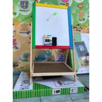 ราคา กระดานไวท์บอร์ด3in1 ทั้งกระดานดำและไวท์บอร์ด!! (1670031175)