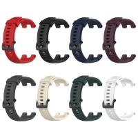 ราคา C Smart Watch Strap Silicone Wrist Band For Huami Amazfit T-Rex Pro/Amazfit T-Rex (42376360618)