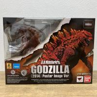 ราคา S.H.MonsterArts Godzilla 2014 Poster Image ver. (28167155030)