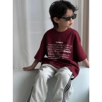 ราคา เสื้อยืดสีแดงสําหรับ BOYS POLO ยี่ห้อ QCCC C1087 (42708812670)