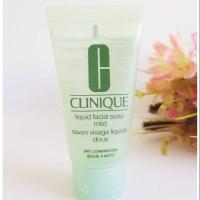 ราคา Clinique Liquid Facial Soap Dry Skin 30ml. (1939060078)