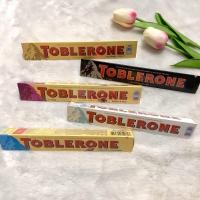 ราคา Toblerone chocolate bar 100 g. มี 5 รส (7287918775)