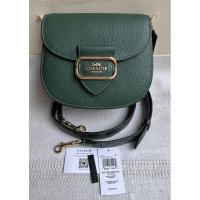 ราคา UsedCOACH Morgan Saddle Bag In Signature Canvas CE566 แท้❌มือสอง (21084447451)