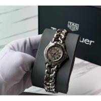 ราคา Tag Heuer Grey Dial Lady Size (หน้าปัด Grey *สีสวยมาก วงแหวนรุ่น Top สุด ก้างปลาด้านสลับเงา) (28112100986)