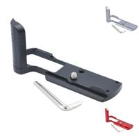 ราคา for Panasonic GX9/GX85/GX7II Camera Grip Quick Release L Plate Black (17237918545)