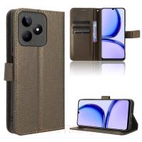ราคา Realme C53 เคส PU Leather Case เคสโทรศัพท์ Stand Wallet Realme C53 C 53 เคสมือถือ Cover (23270968590)