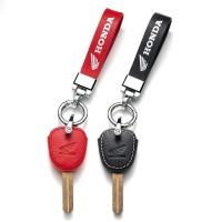 ราคา เหมาะสําหรับ Honda Honda CBR650/CB500/CM300/CB190R ฝาครอบกุญแจดัดแปลง NC750 พวงกุญแจหนังแท้ฝาครอบหนังแท้ (44423679888)