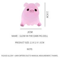 ราคา อินส่องสว่างหมูรถตกแต่งจําลองกระจกมองหลังพลาสติกน่ารักการ์ตูนตุ๊กตาตกแต่ง (27671076632)