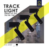 ราคา โคมไฟแทรคไลท์ โคมไฟติดแป้น โคมไฟติดราง led track light รุ่น KTL03Y by KBM LIGHTING (6720227829)
