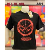 ราคา เสื้อยืดการ์ตูน Marvel ลิขสิทธิ์แท้ 100% (23821192900)