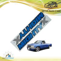 ราคา สติ๊กเกอร์ Mighty-X Sticker Toyota Toyota Mighty-X น้ำเงิน จำนวน 2 ชิ้น (3679607405)