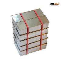 ราคา กล่องตะเกียบ สแตนเลส ขายยกมัด 1 มัด มี 10 ชิ้น จำกัดสั่งซื้อได้สูงสุดไม่เกิน 2 มัด ต่อ 1 ออเดอร์ หรือ 1 มัดต่อ 1 ออเดอร์ (25672743197)