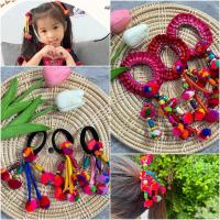 ราคา ยางมัดผมชาวดอย ยางรัดผมชาวดอย ยางรัดผมพื้นเมือง (26106794337)