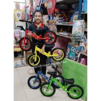 ราคา รถจักรยานขาไถ Blance Bike จักรยานทรงตัว12นิ้ว ล้อยางเติมลม มี 4 สี สีแดง/สีเขียว/สีเหลือง/สีน้ำเงิน สำหรับเด็กอายุ2-6ปี (44007653129)