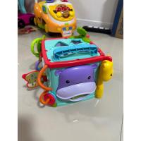 ราคา กล่องกิจกรรม บล็อคหยอด Fisher Price (19882234170)