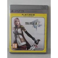 ราคา PS3 แผ่นแท้ มือ2​ Final Fantasy XIII Platinum (โซน2 ภาษาอังกฤษ)​ (วางโชว์​ไม่ได้เล่น) (11497918856)