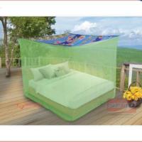 ราคา มุ้งไนล่อนกาง 4 หู ตราซากุระ ขนาด 9 ฟุต มุ้งหลังคาพิมพ์พิมลายดอกไม้ nt99 (4615911826)