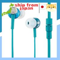 ราคา Audio-Technica In-Ear Monitors - Turquoise Blue ATH-CK350M TBL (43502339411)