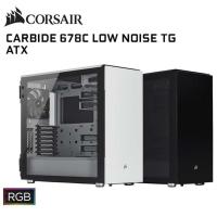 ราคา CASE (เคส) CORSAIR Carbide Series 678C Tempered Glass ATX Case (2171045248)