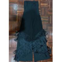 ราคา จั๊มเกาะอกกางเกงขายาวแต่งพู่ งานป้าย (2519730480)