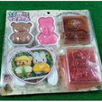 ราคา แม่พิมพ์ข้าวรูปหมี และกระต่าย (1887573890)