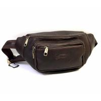ราคา Chinatown Leather กระเป๋าคาดเอว สะพายหน้าอก หนังวัวแท้ ได้ทั้งชายหญิง สีน้ำตาล (25219790002)