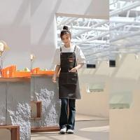 ราคา ผ้ากันเปื้อน ร้านกาแฟ ผ้าฝ้าย ผ้ากันเปื้อนหนาสไตล์ญี่ปุ่น ร้านอาหาร กันน้ำ พร้อมกระเป๋า ชุดทำงาน พร้อมส่งจากไทย (28428625592)