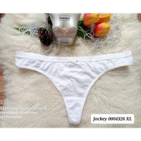 ราคา Jockey Size XL ชุดชั้นใน/กางเกงใน ทรงจีสตริง G-string 0004326 (16601287309)