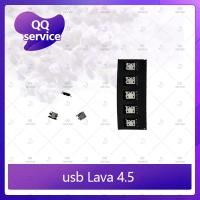 ราคา usb Lava 4.5 อะไหล่ตูดชาร์จ ก้นชาร์จ（ได้5ชิ้นค่ะ) อะไหล่มือถือ คุณภาพดี QQ service (5725475127)