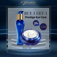 ราคา Premier Dead Sea l Prestige Eye Serum Eye Contour Age Defying 35 ml. ฟรี Prestige Eye Cream 35 ml. (9366817189)