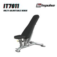 ราคา Impulse Adjustable Bench IT7011 (สีดำ) (26867681711)