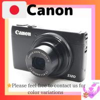 ราคา กล้องดิจิตอล Canon Powershot S120 (สีดํา) F1.8 Wide Angle 24Mm Optical 5X Zoom Pss120 (Bk) มือสอง กล้องญี่ปุ่นมือสองของแท้ส่งตรงจากญี่ปุ่น (28560020476)
