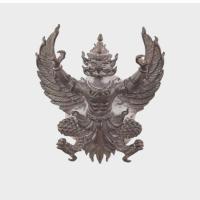 ราคา พญาครุฑ มหาสิทธิโชค (รุ่นแรก) วัดศาลเจ้า จ.ปทุมธานี เนื้อสำริดโบราณ (43822786545)