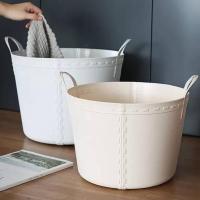 ราคา ตะกร้าใส่ผ้า ตะกร้าใส่ของ ตะกร้าผ้า ตะกร้าอเนกประสงค์ ตะกร้าใส่ของ ตะกร้าหูหิ้ว ตะกร้าอเนกประสงค์ สินค้าพร้อมส่ง (18620537342)