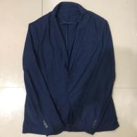 ราคา ZARA MAN BLAZER CASUAL สําหรับผู้ชาย NAVY MESH MATERIAL (42518833734)