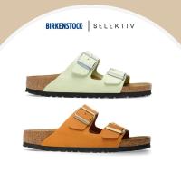 ราคา BIRKENSTOCK Arizona Nubuck Leather (29562727785)