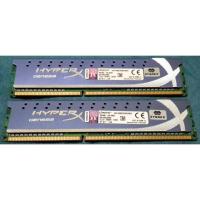 ราคา Ram PC DDR3 Bus1600 HyperX Genesis 8GB (4GBx2) CL9-240Pin สีฟ้า ขายเป็นชุด 1 ชุดมี 2 ตัว รวม 8GB (8922237910)