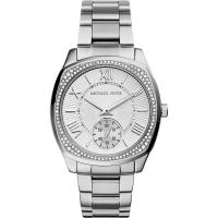 ราคา Michael Kors Women's Bryn Silver-Tone Watch MK6133 38mm MK6134 MK6135 (44175482515)