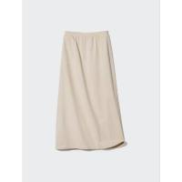 ราคา Preloved Airism Nude Skirt โดย Uniqlo (27024754601)
